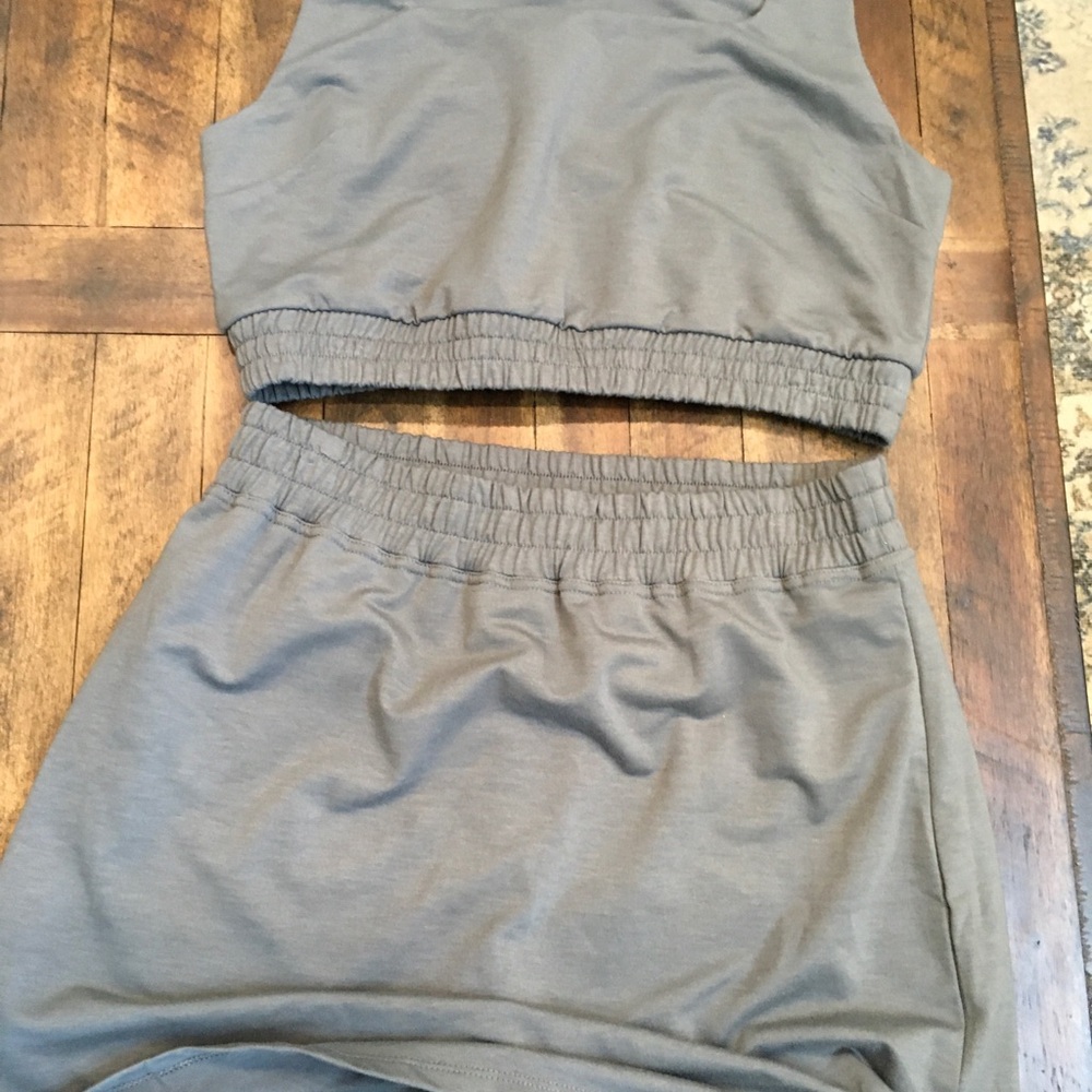 Wishlist Gray Athletic Skort